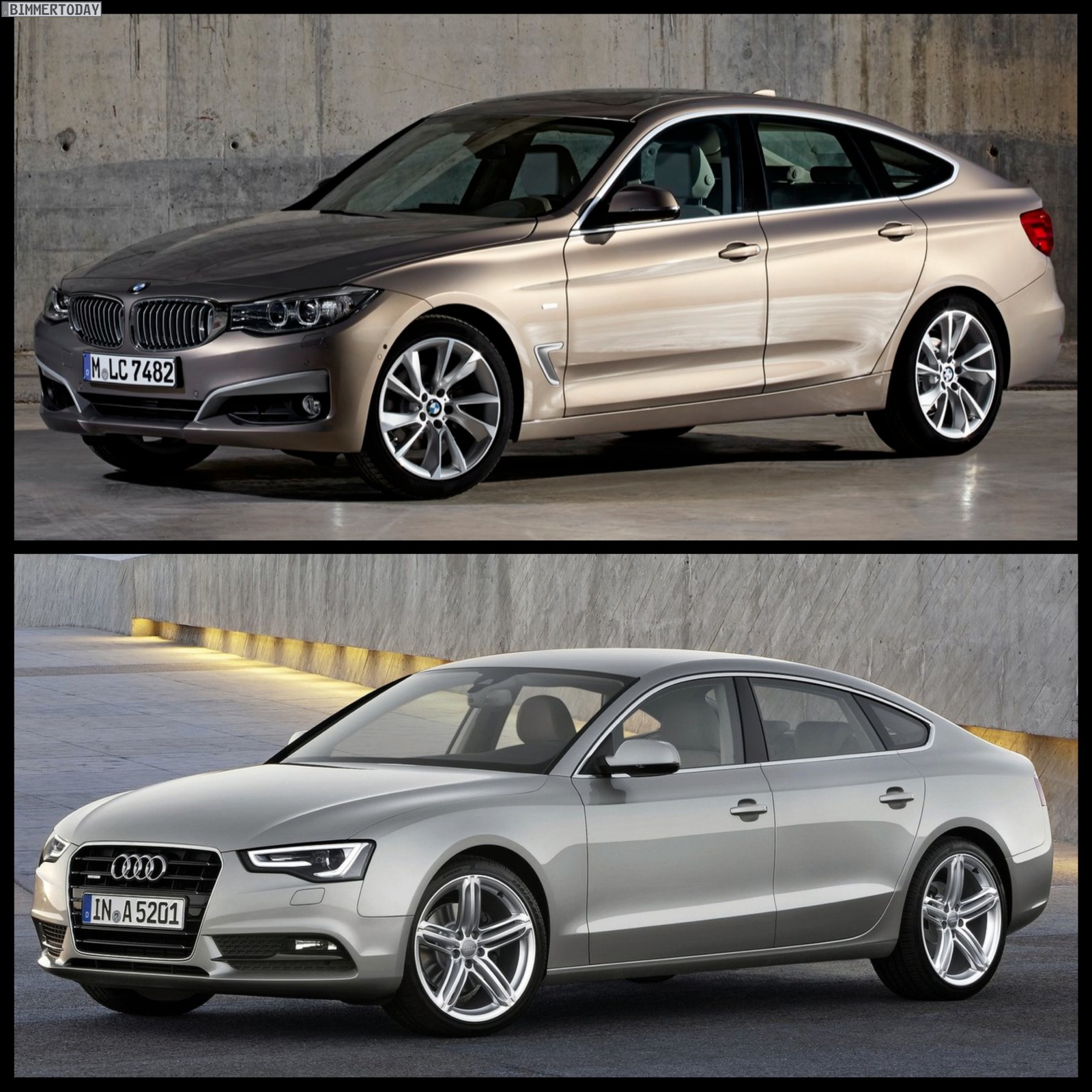 Comparison audi a5 bmw 3 series #6