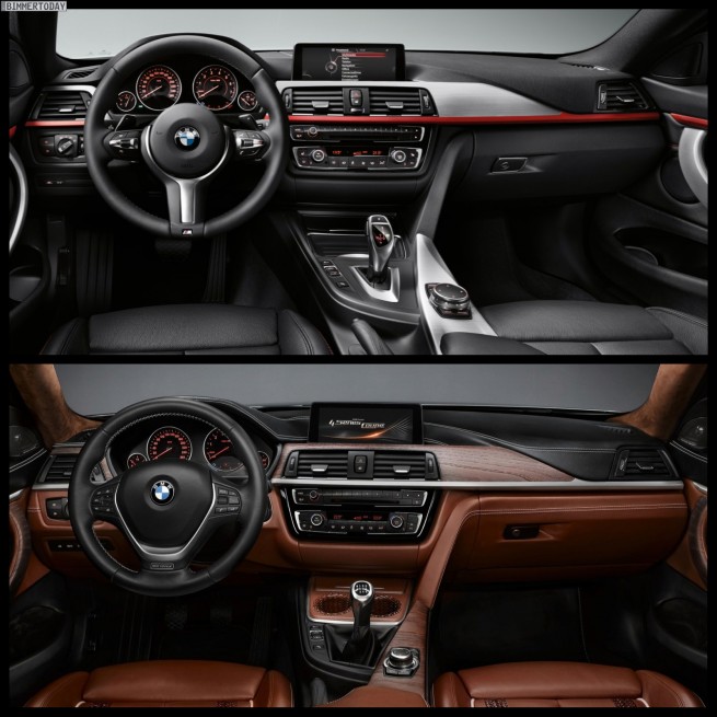 BMW Concept 4 Series vs. BMW 4 Series Coupe Production Photo Comparison