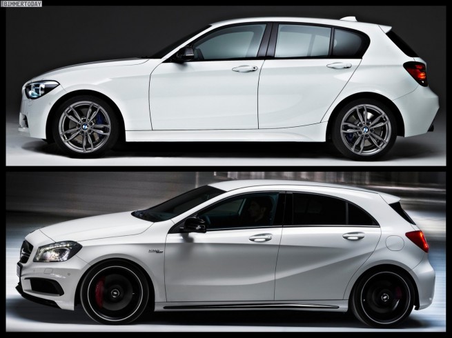 Bild-Vergleich-BMW-M135i-F20-Mercedes-A45-AMG-02