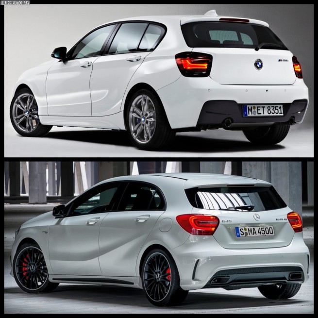 Bild-Vergleich-BMW-M135i-F20-Mercedes-A45-AMG-03