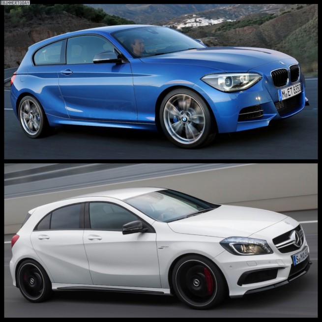 Bild-Vergleich-BMW-M135i-F20-Mercedes-A45-AMG-05