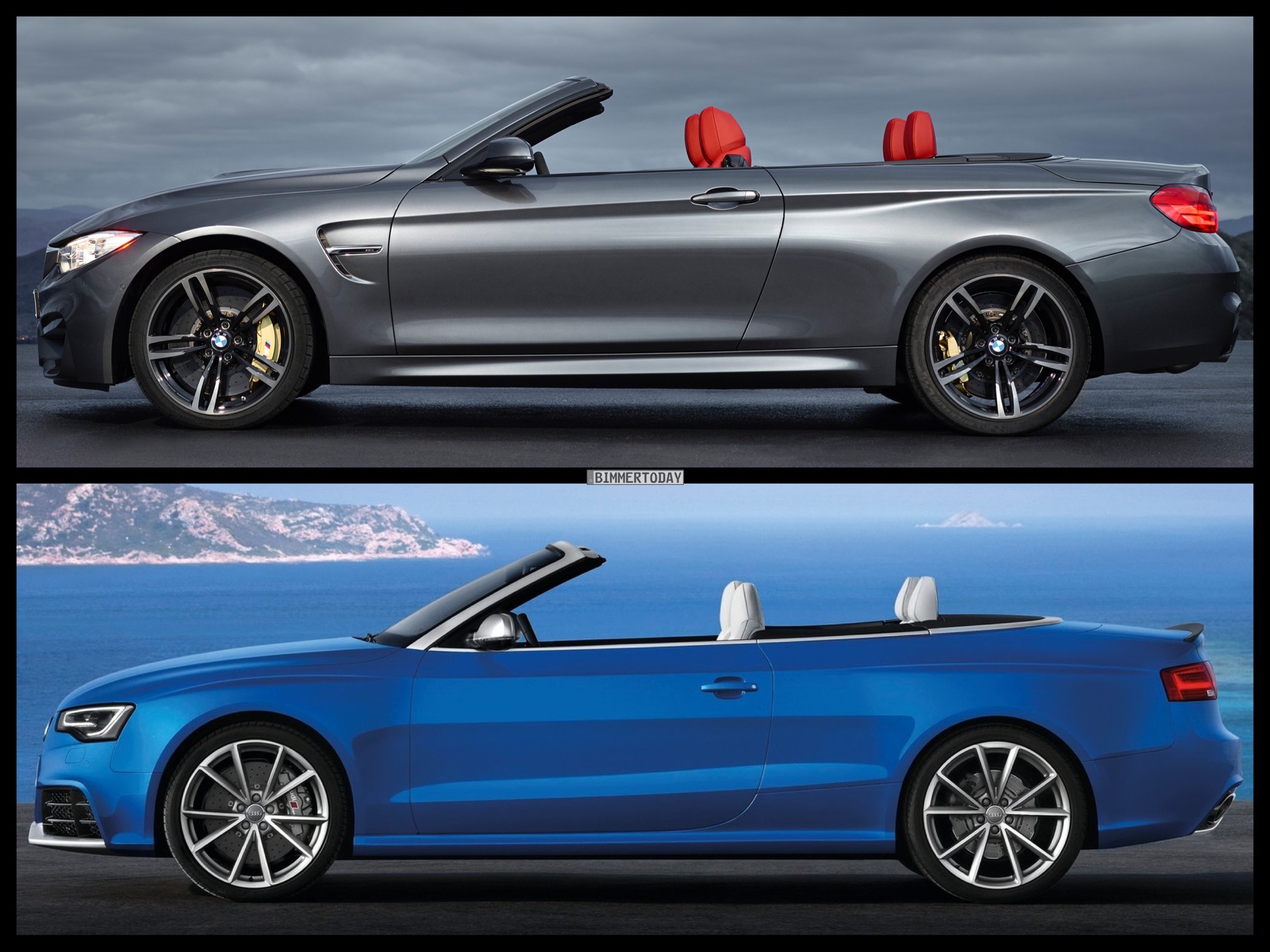 Audi s5 cabriolet vs bmw 335i convertible #6