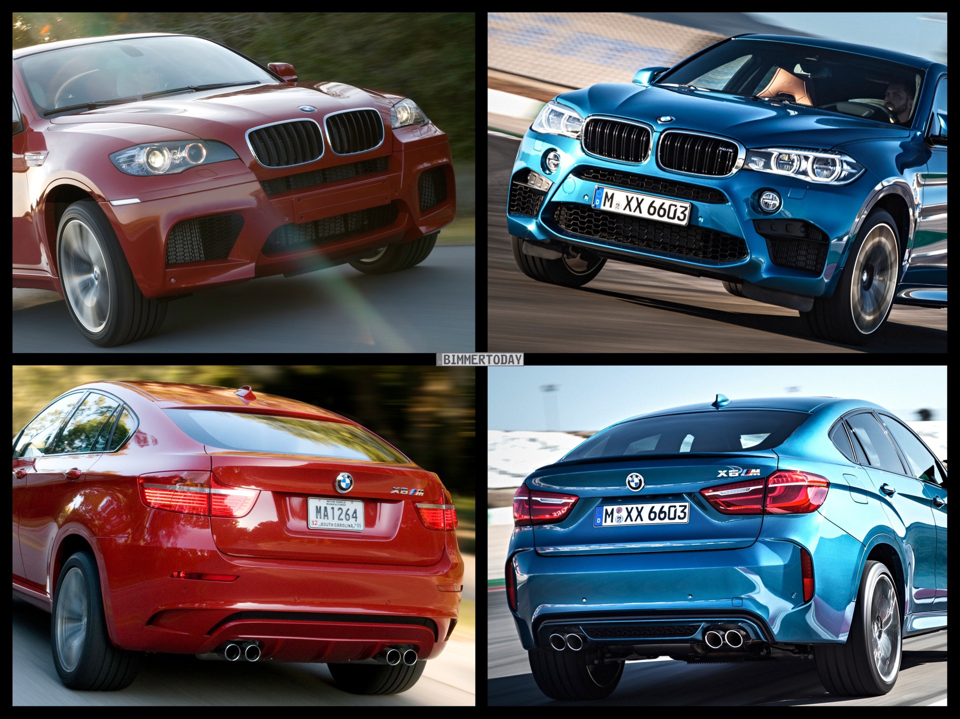 Bmw x6 size comparison #7