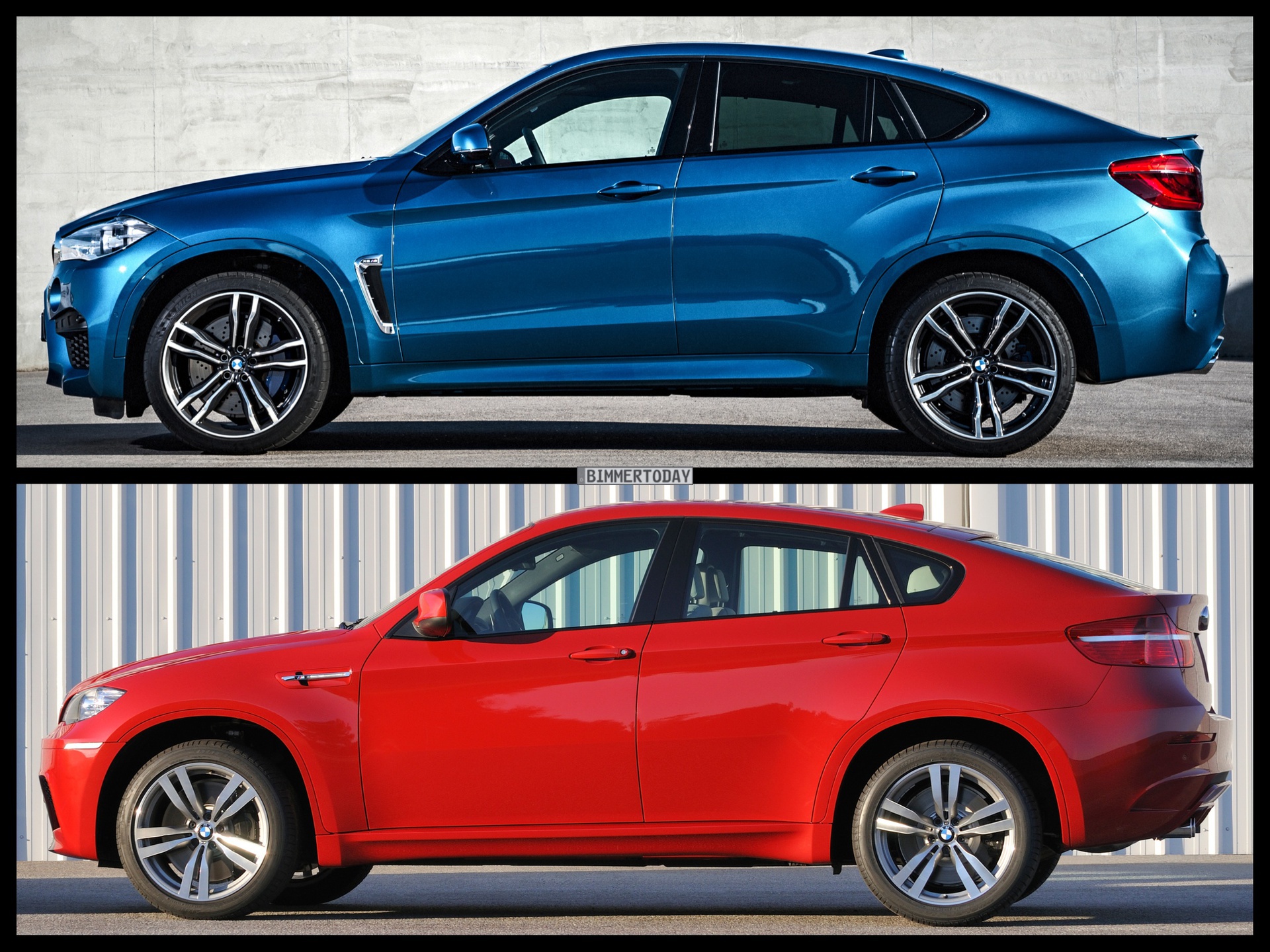 Bmw x6 size comparison #6