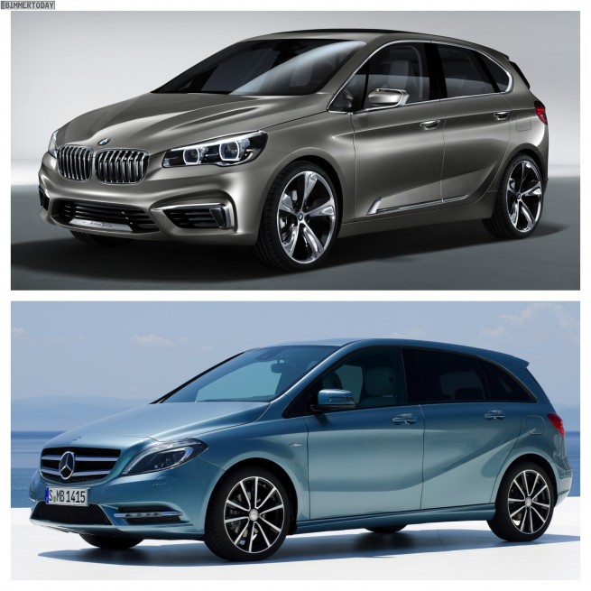 Bildervergleich-BMW-Active-Tourer-Concept-Mercedes-Benz-B-Klasse-01