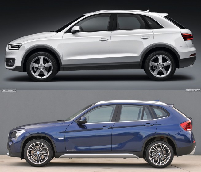 Bildvergleich-Audi-Q3-BMW-X1-Seite