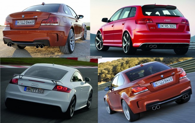 Bildvergleich-Audi-RS3-BMW-1er-M-Audi-TT-RS-Heck2
