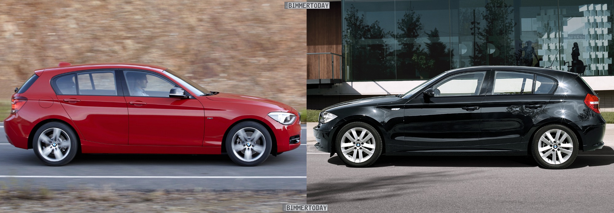 Difference between bmw series 1 #3