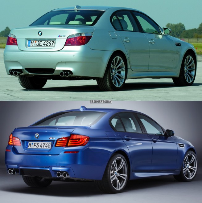 Bildvergleich-BMW-M5-F10-M5-E60-Heck2