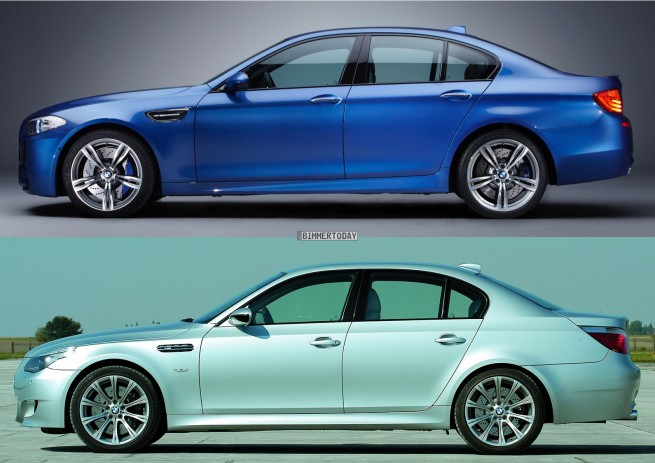 Bildvergleich-BMW-M5-F10-M5-E60-Seite
