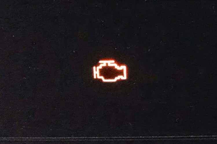 Check engine oil light bmw x5