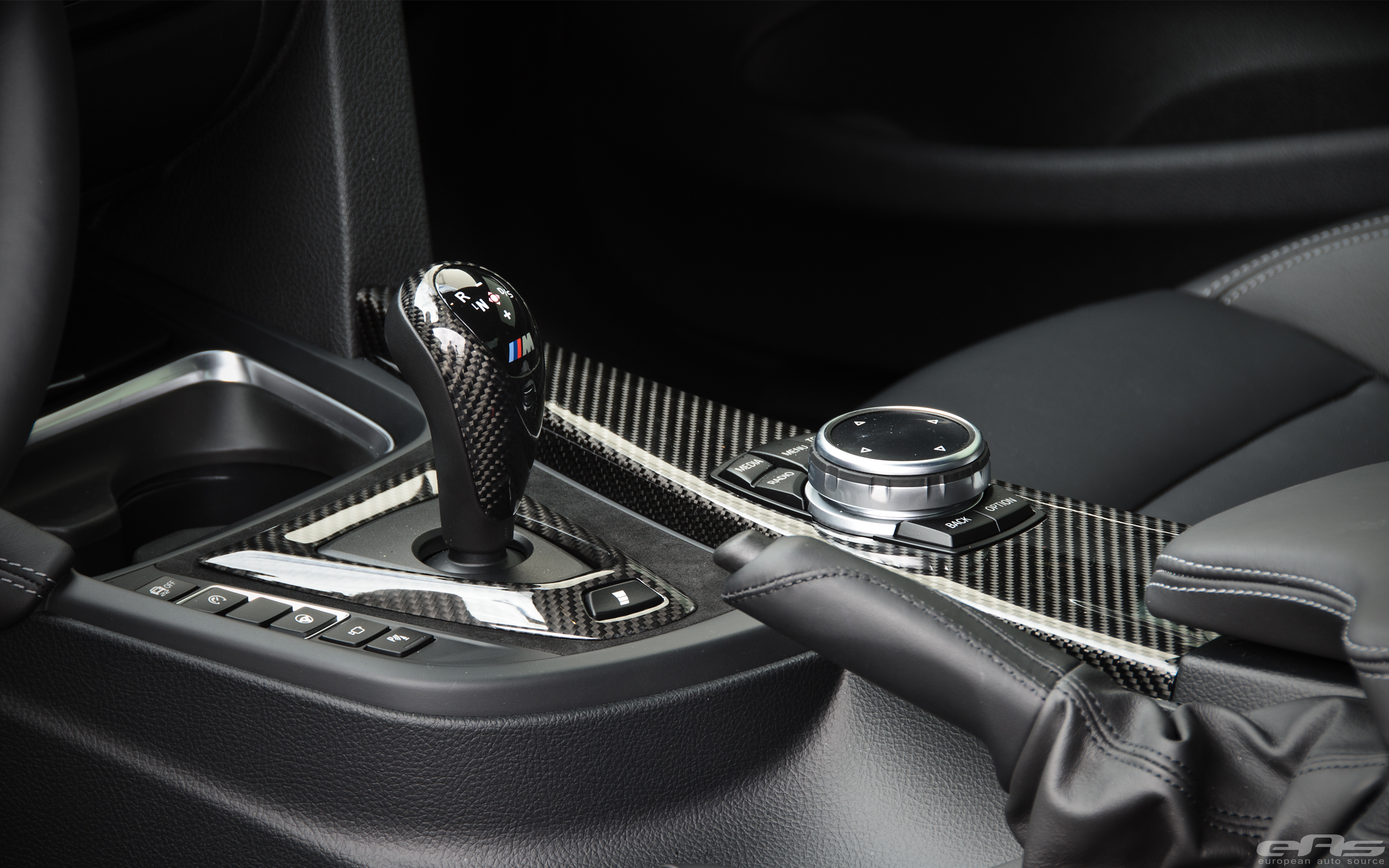 Bmw carbon fiber interior parts #2