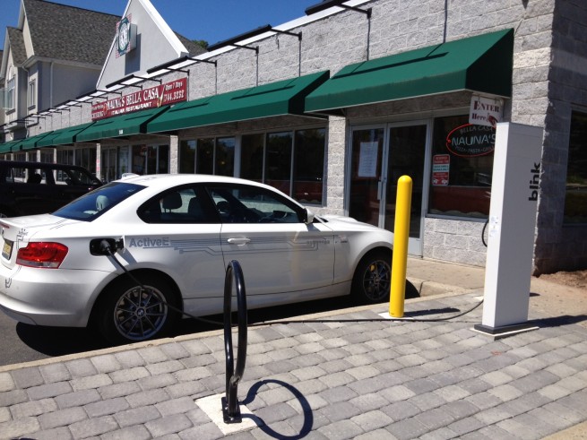 Charging at work
