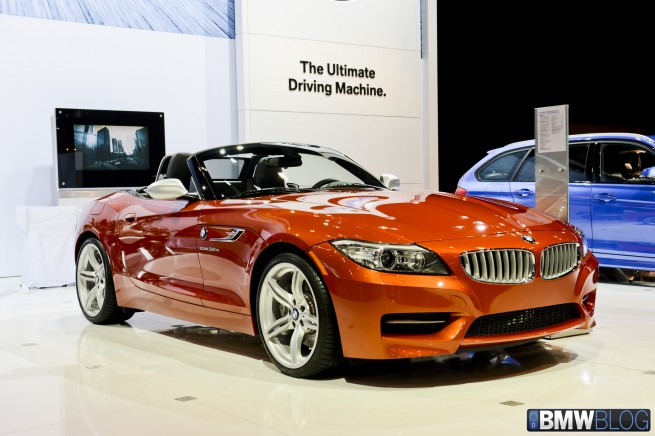 2013 Chicago Auto Show: BMW Z4 Facelift in Valencia Orange Photo 2013 Chicago Auto Show: BMW Z4 Facelift in Valencia Orange