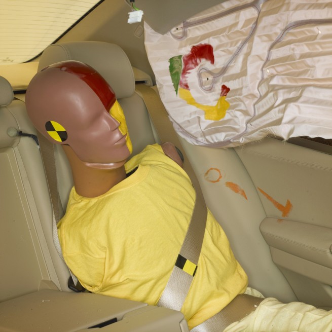 F10 Rear Passenger Protection