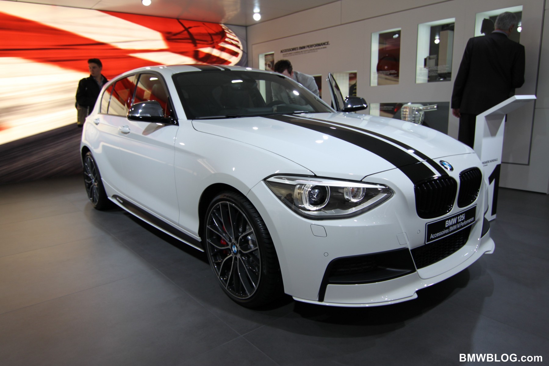 Bmw 125i performance #2