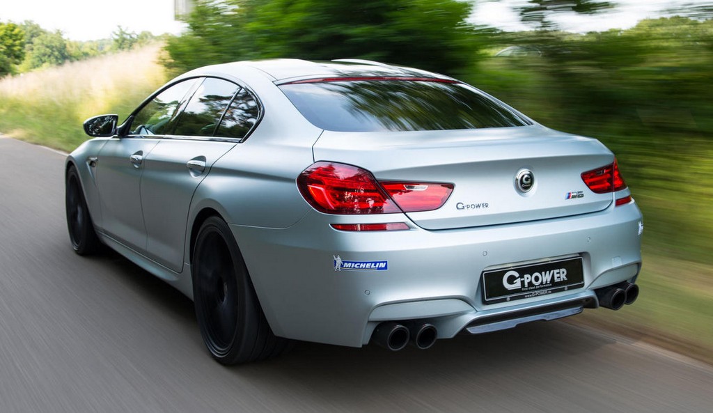 Bmw m6 g-power supercharger kit #6