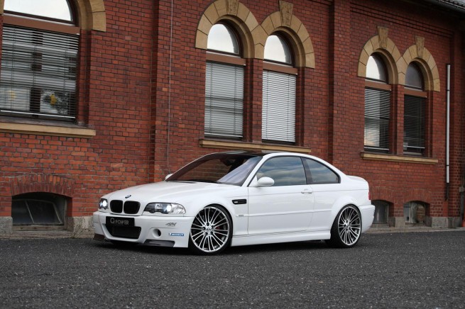 G-power E46 BMW M3 -5