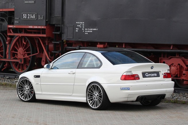 G-power E46 BMW M3 -8
