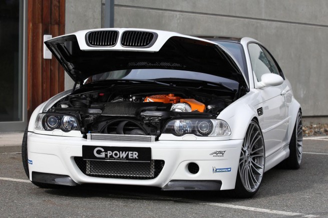 G-power E46 BMW M3 -9