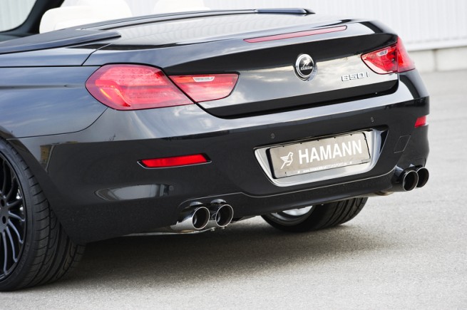 HAMANN 6er Cabrio detail