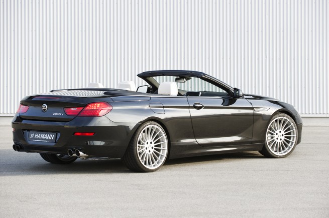 HAMANN 6er Cabrio rear