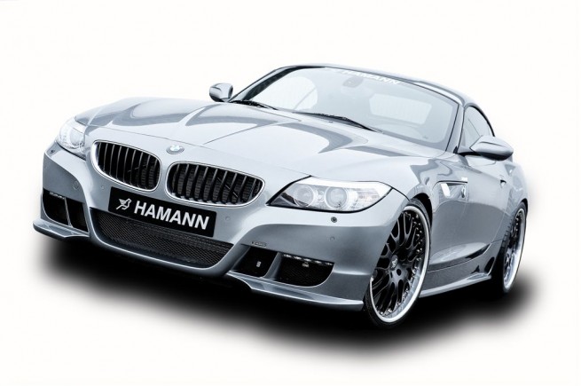 HAMANN BMW Z4 Front 2