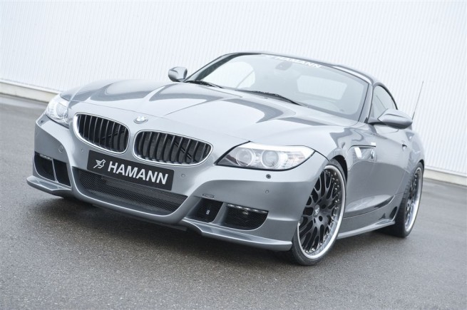 HAMANN BMW Z4 Front1