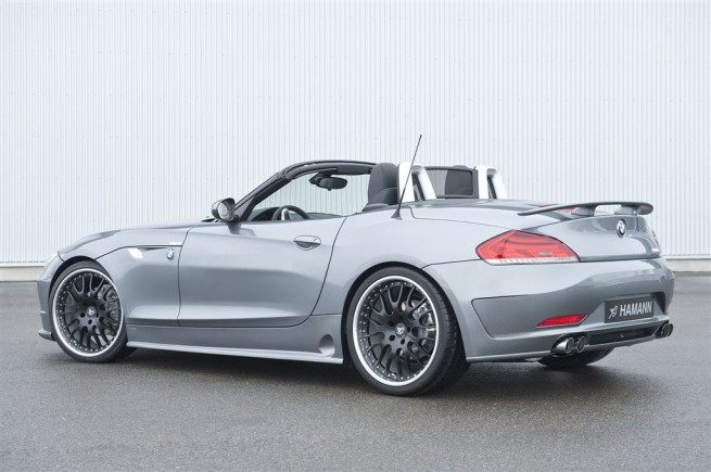 HAMANN BMW Z4 Rear