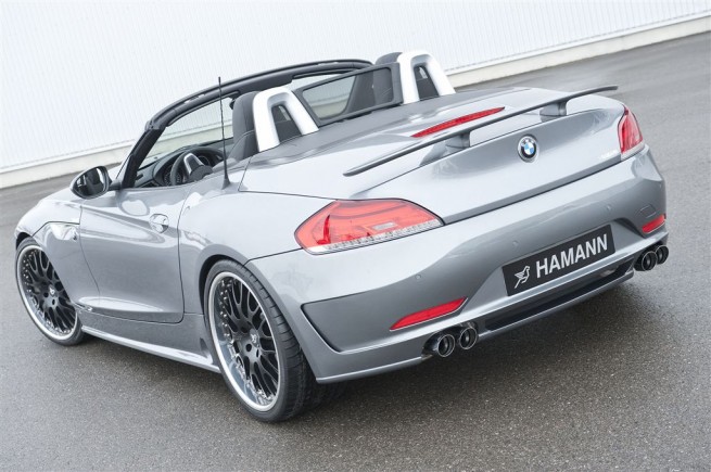 HAMANN BMW Z4 Rear1