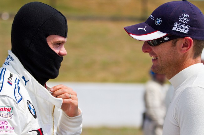 BMW RLL Racing at Mosport.