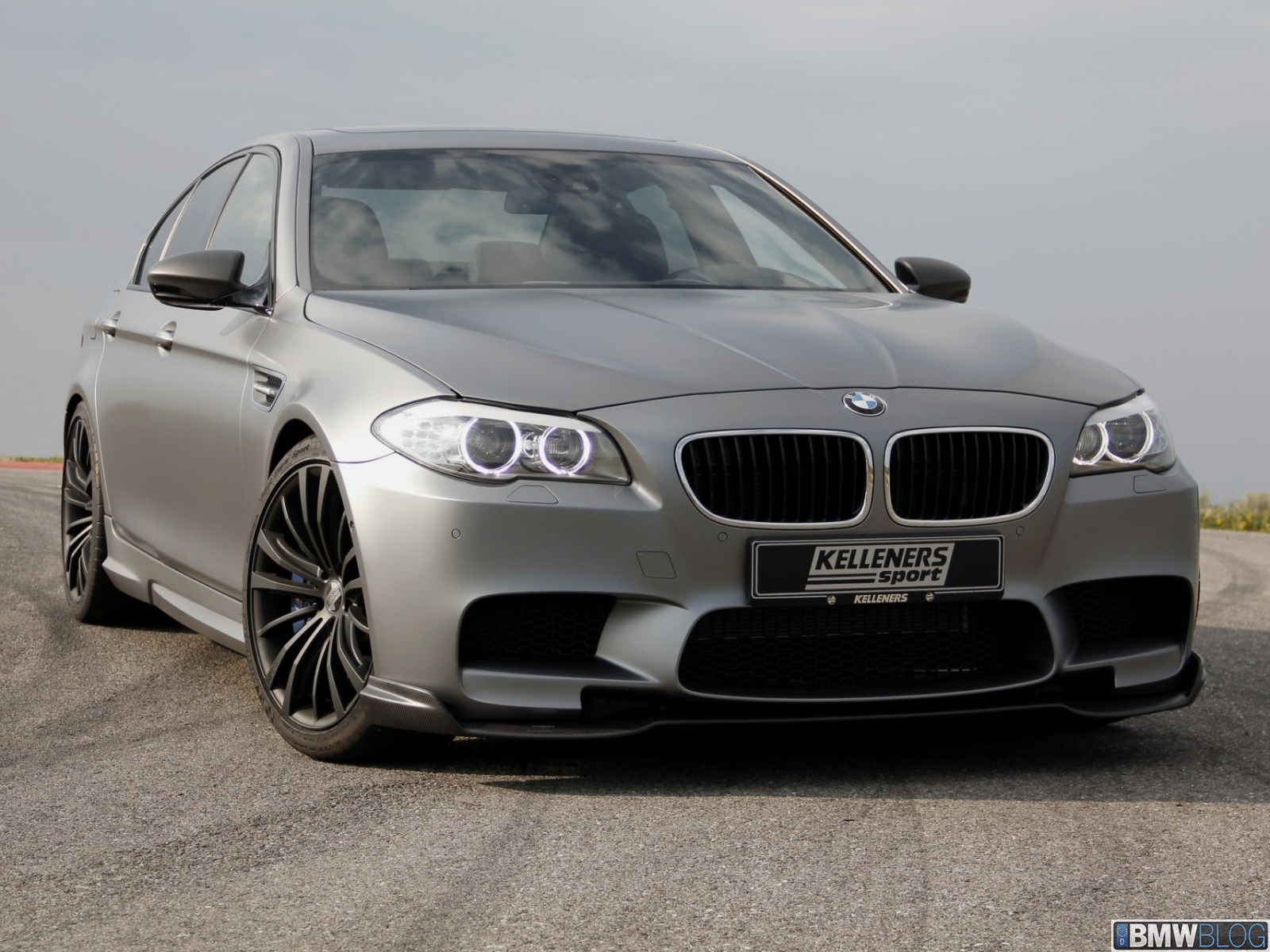 Kelleners sport ks5-s 2012 bmw m5 f10 #2