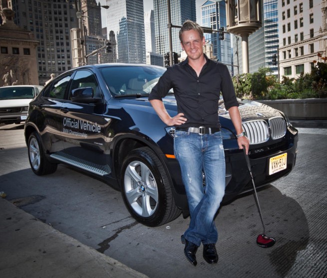 BMWBLOG interviews PGA TOUR player Luke Donald