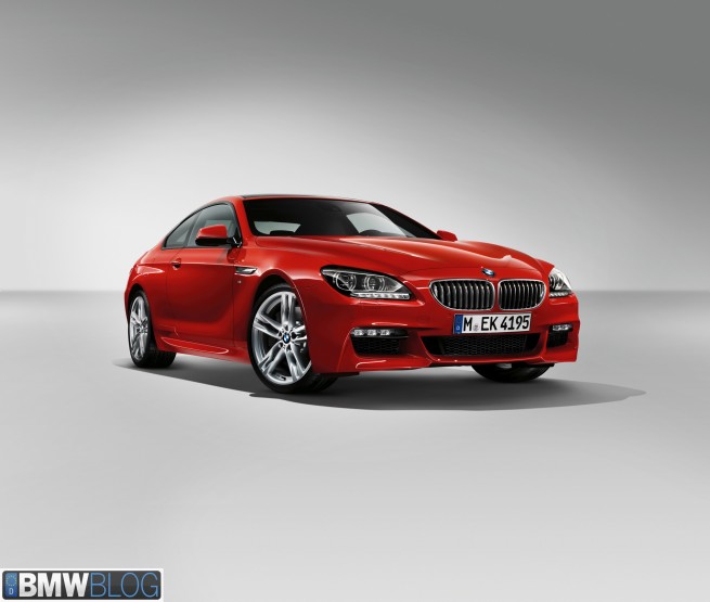 Premiere: M Sport Edition BMW 6 Series