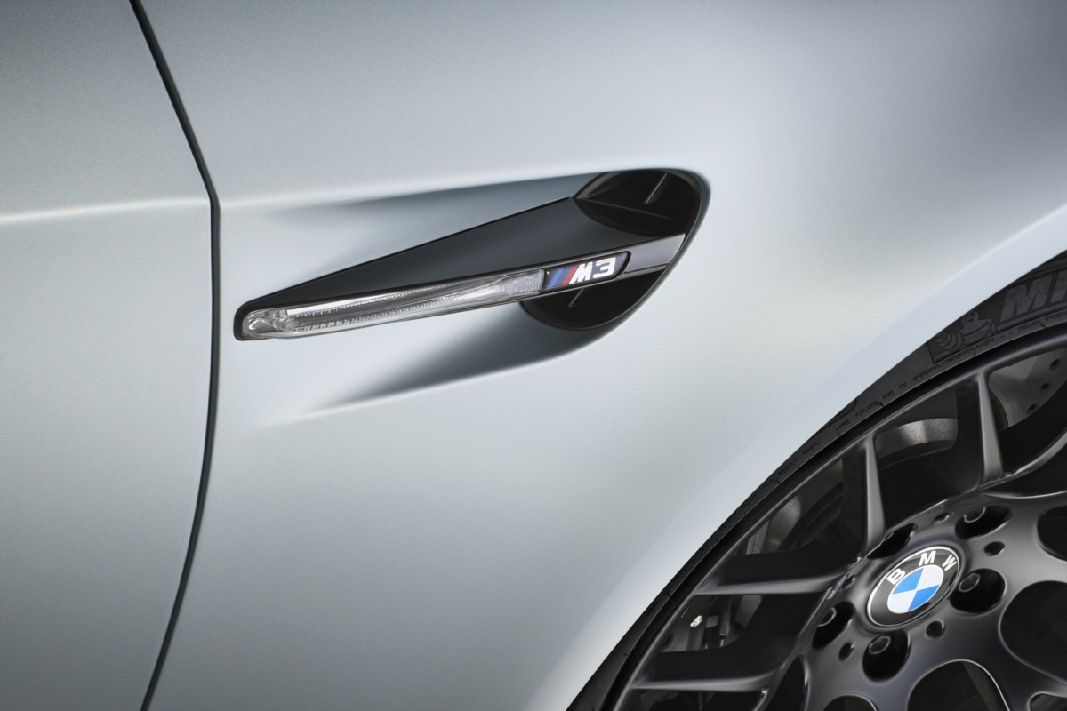 2012 Bmw m3 coupe competition edition in frozen silver #2