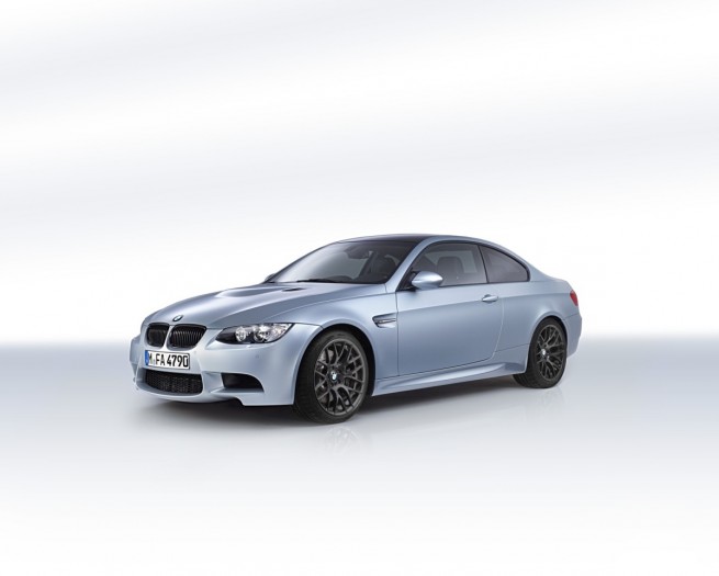  Frozen Silver 2012 BMW M3 Competition Edition