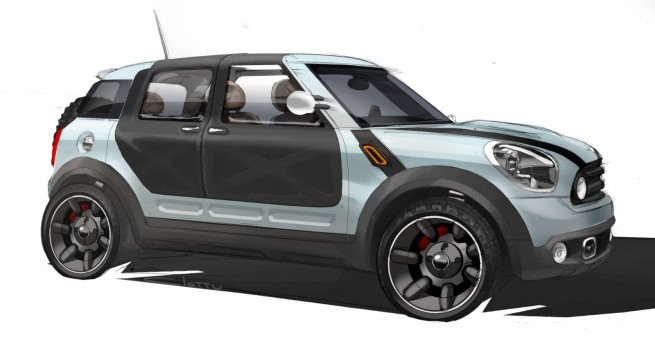 MINI Beachcomber Concept 25