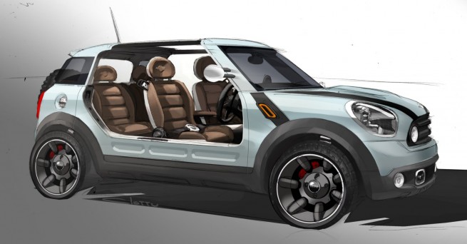 MINI Beachcomber Concept 1