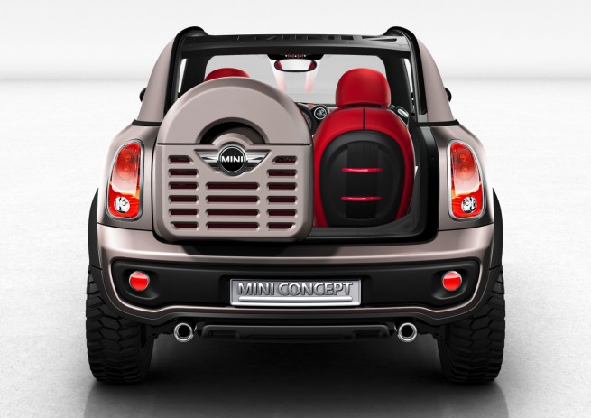 MINI Beachcomber Concept 2
