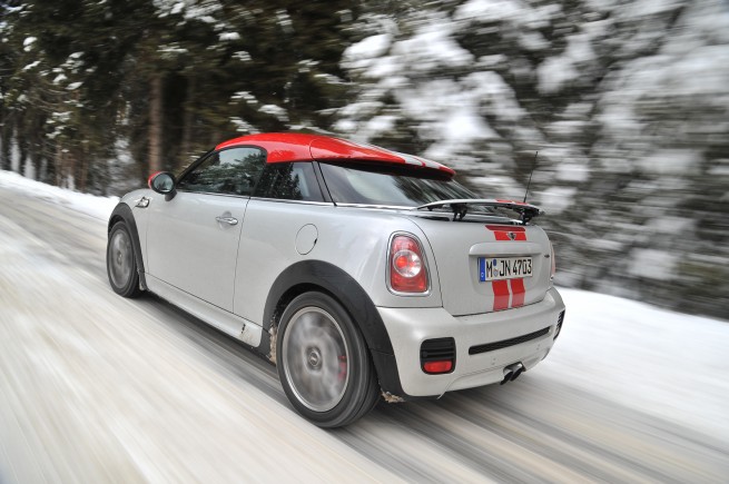 BMWBLOG First Drive: MINI JCW Coupe