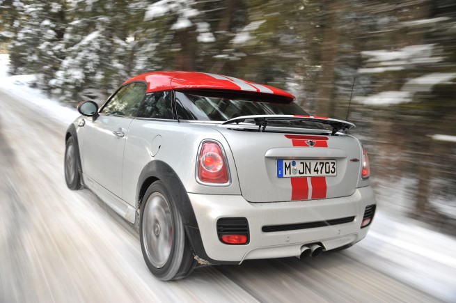 BMWBLOG First Drive: MINI JCW Coupe