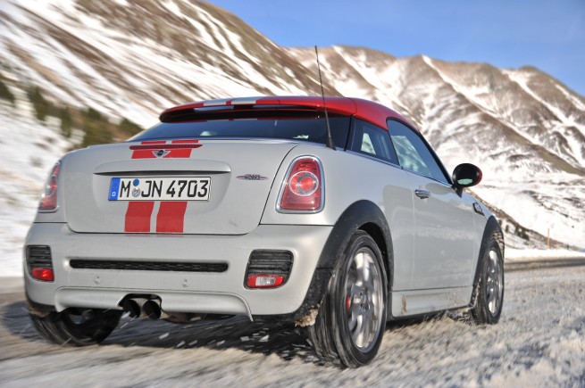 MINI JCW Coupe