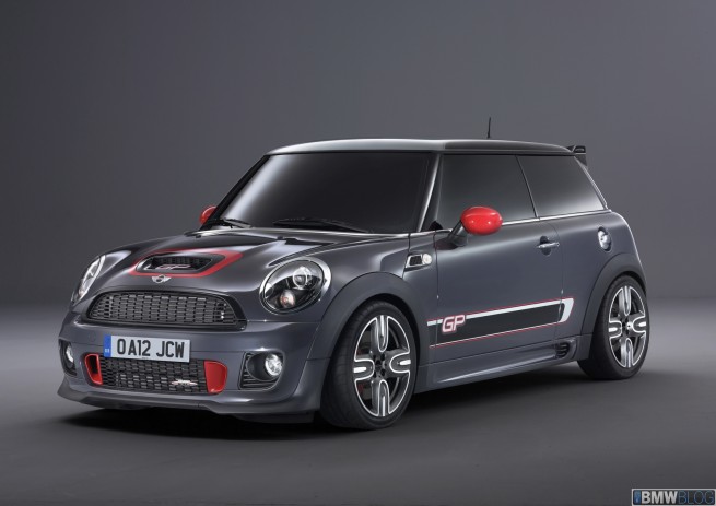 Anders Warming on MINI JOHN COOPER WORKS GP