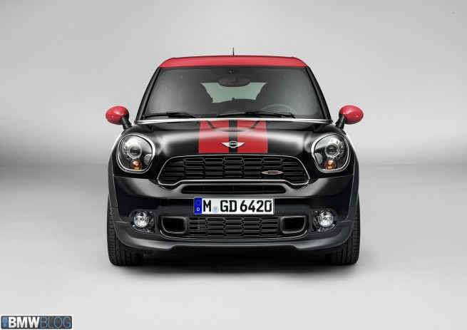 MINI John Cooper Works Paceman-10 World Premiere: MINI John Cooper Works Paceman