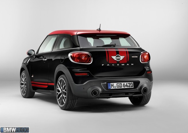 MINI John Cooper Works Paceman-13 World Premiere: MINI John Cooper Works Paceman