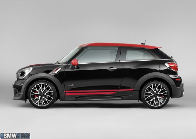 MINI John Cooper Works Paceman-14 World Premiere: MINI John Cooper Works Paceman