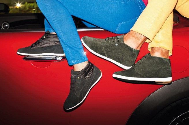 MINI-by-PUMA-Mens-Alwyn-Mid-Green-Shoes-£109-MINI-by-PUMA-Ladies-Buckminster-Chukka-Shoes-£109