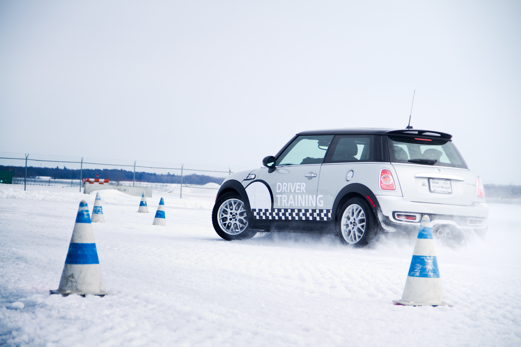 Bmw winter driving school montreal