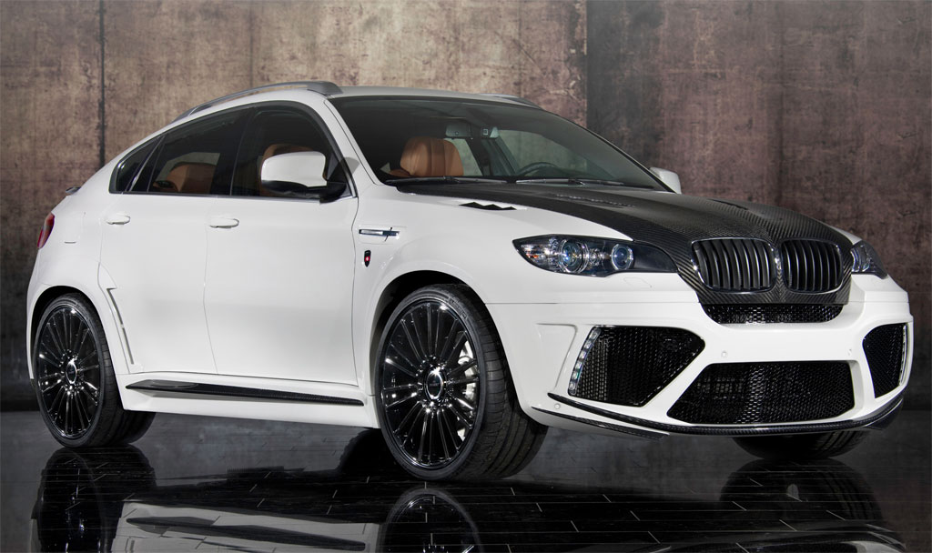 Just as with all previous vehicles with the BMW X6 MANSORY has paid close