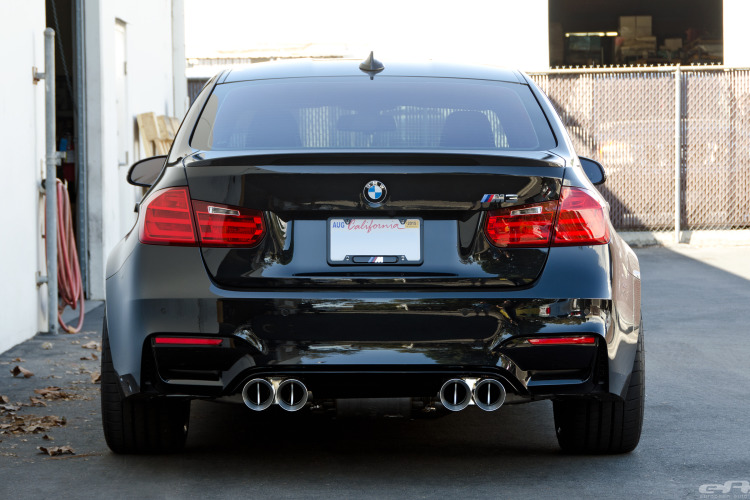 Bmw m3 exhaust meisterschaft #5